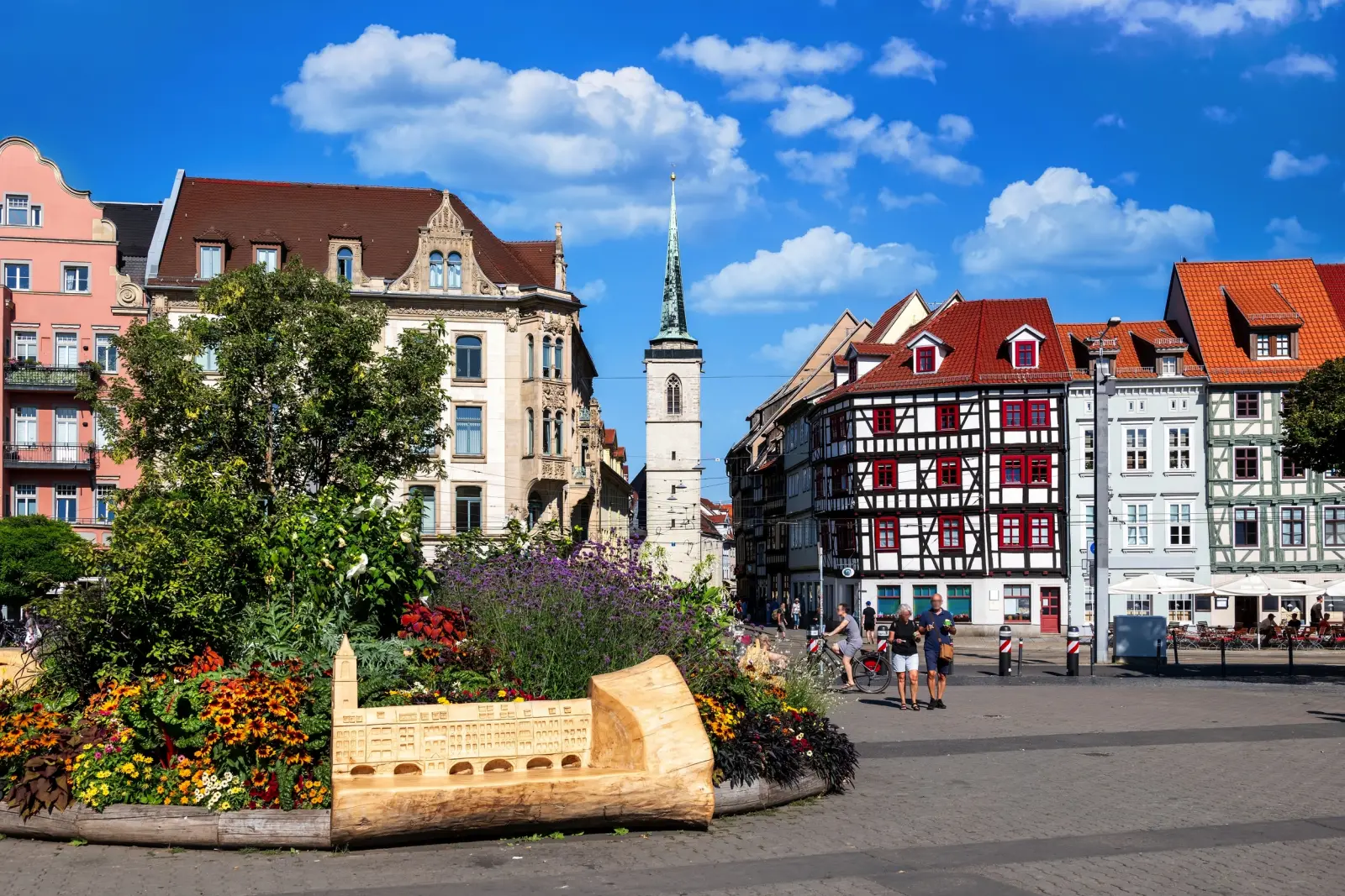 Image Vieille ville d’Erfurt