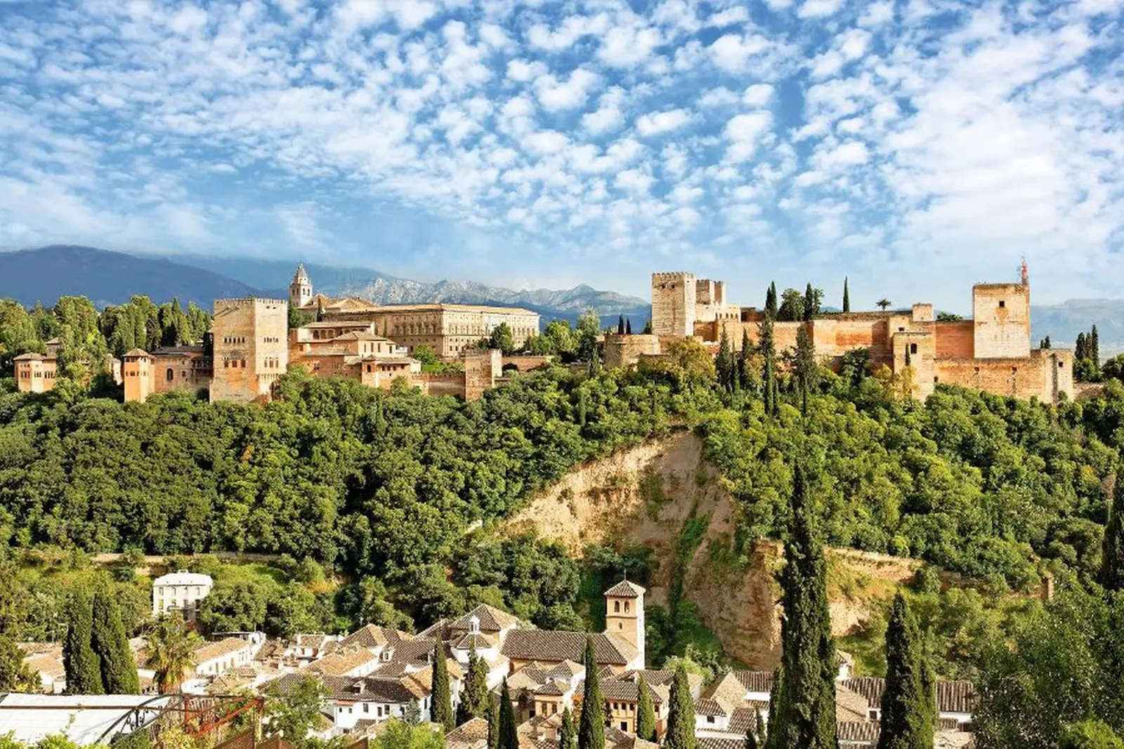 Alhambra a Granada immagine