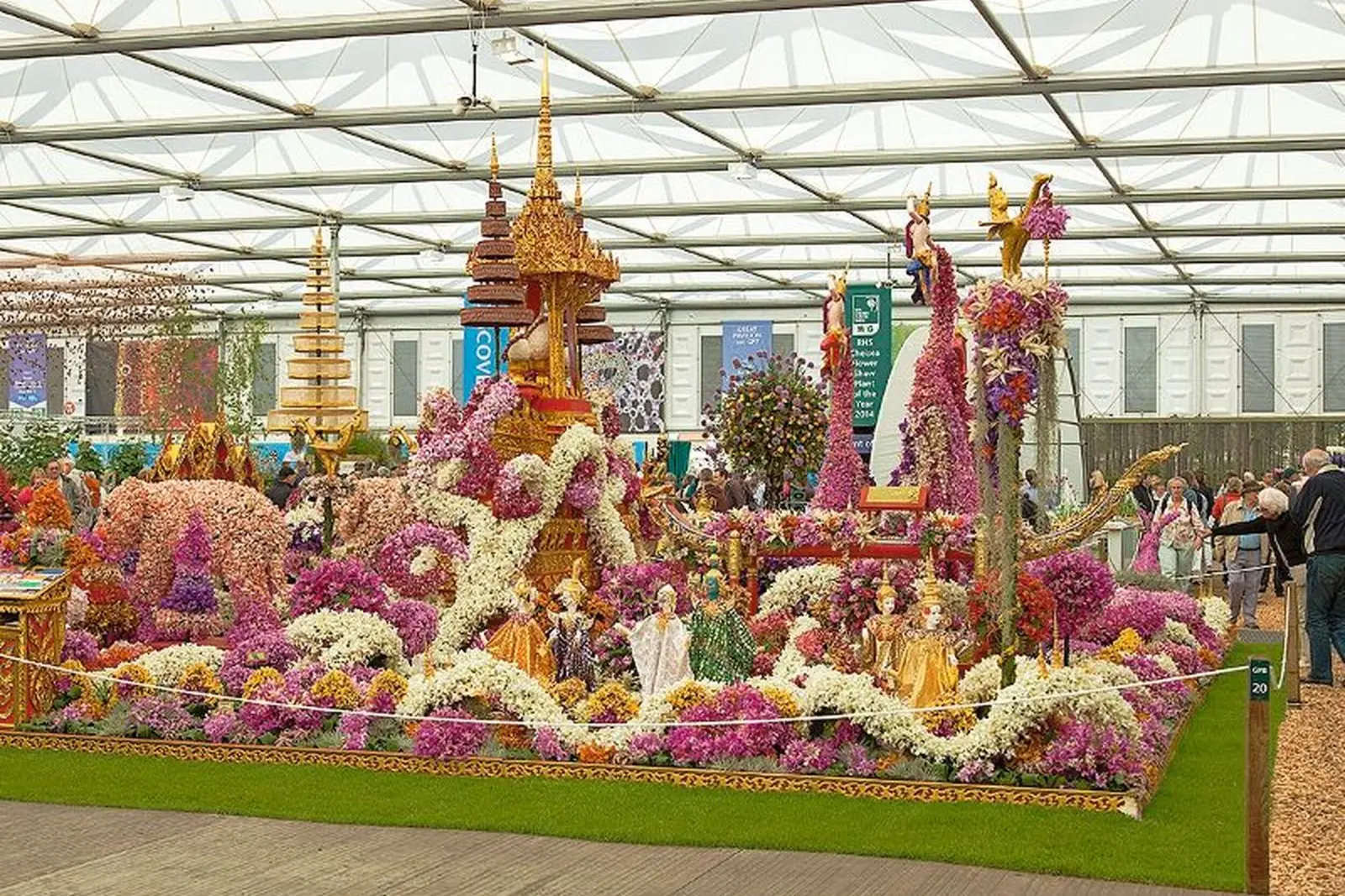 Chelsea Flower Show a Londra immagine