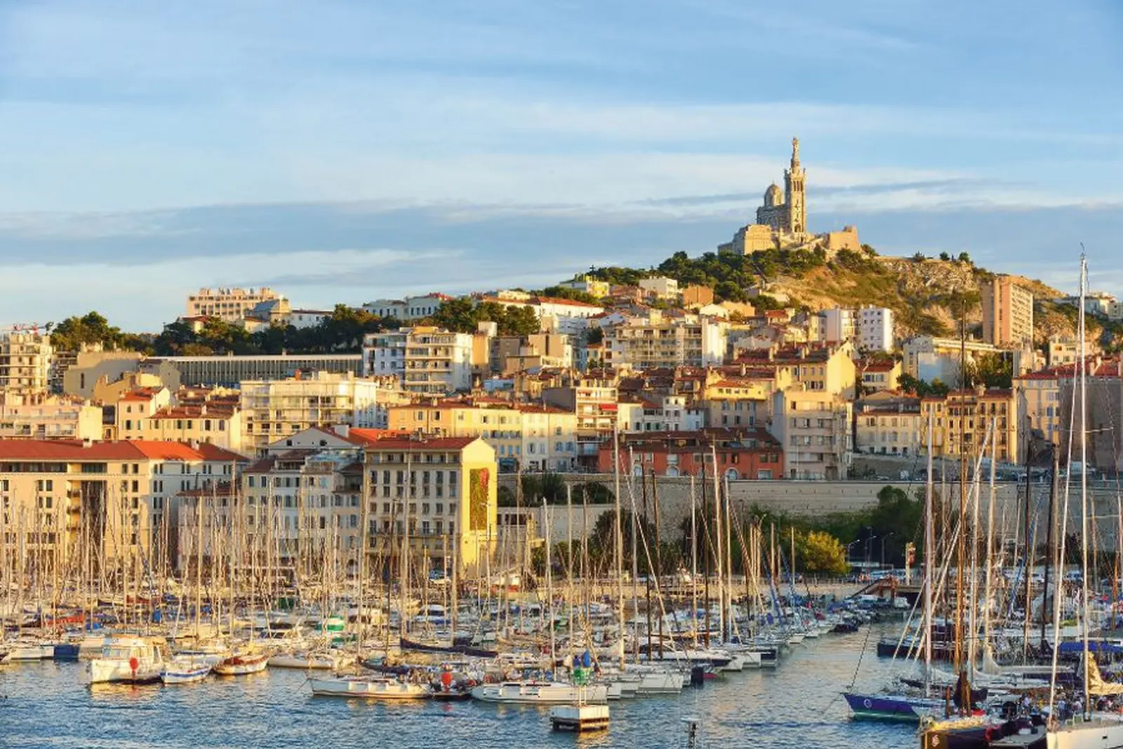 Image Marseille - Le Vieux-Port