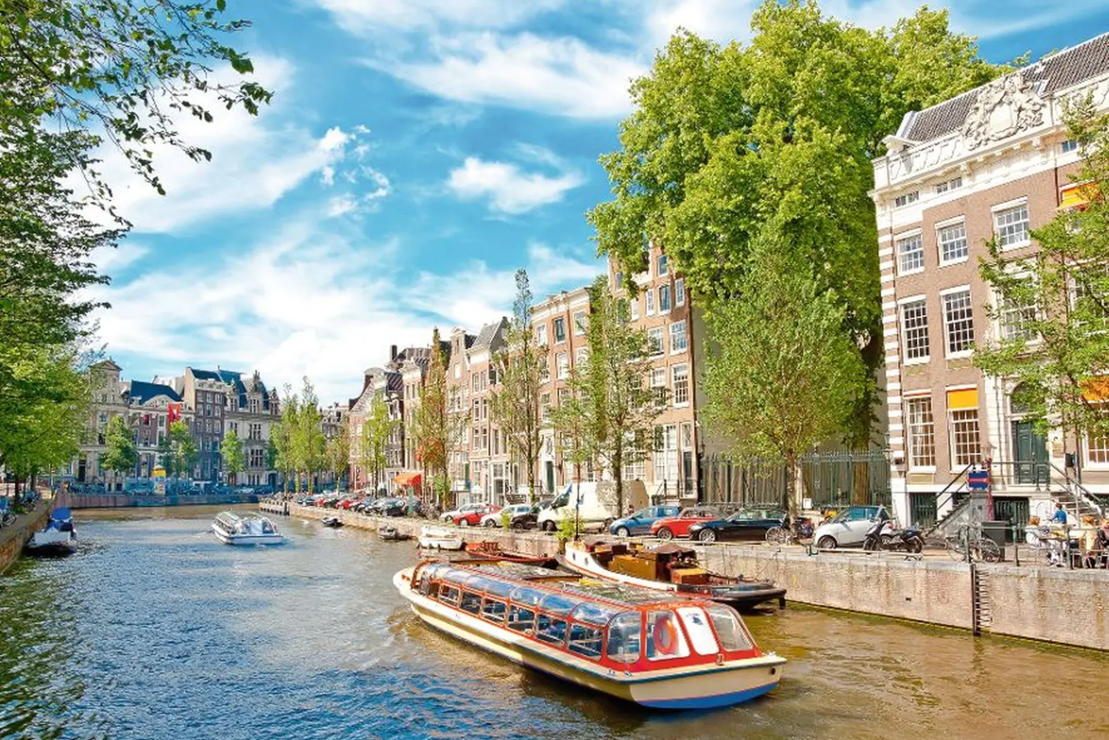 Canale ad Amsterdam immagine