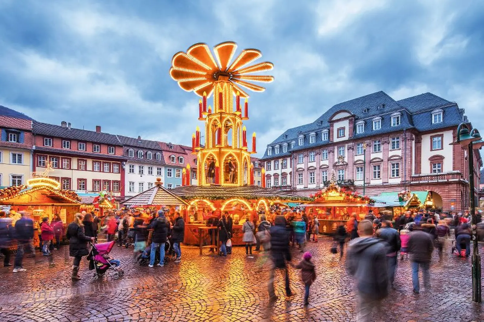 Image Marché de Noël à Heidelberg
