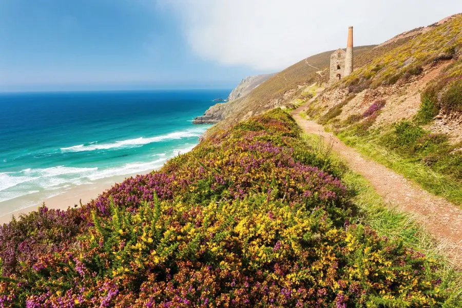 Küstenweg in Cornwall