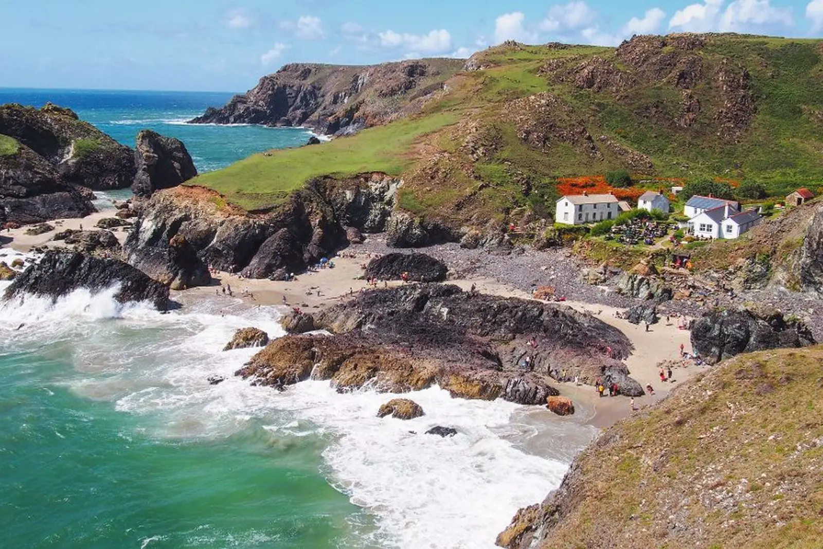 Kynance Cove in Cornovaglia immagine