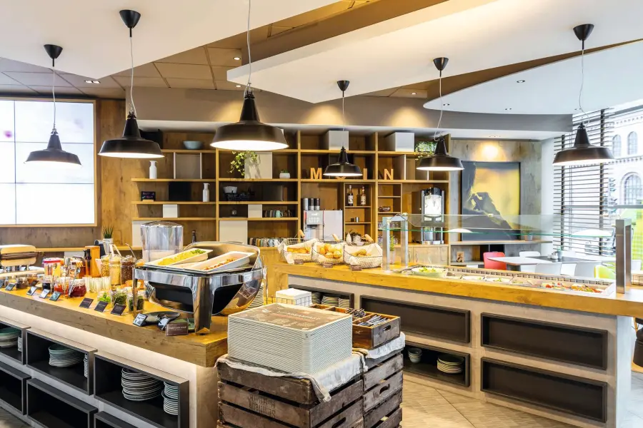 Colazione Hotel Ibis Hamburg St. Pauli immagine