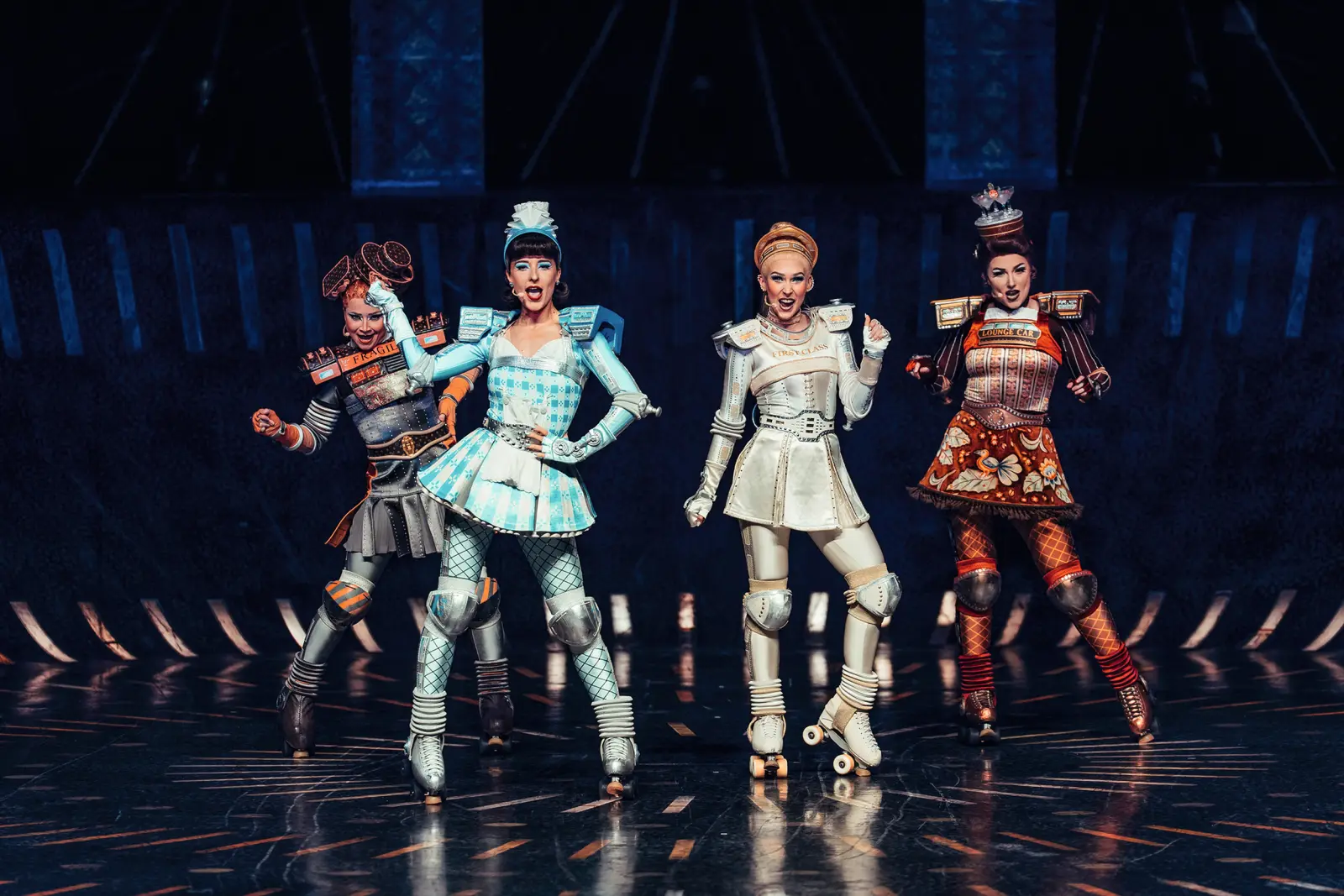 Carrie, Dinah, Pearl & Belle image