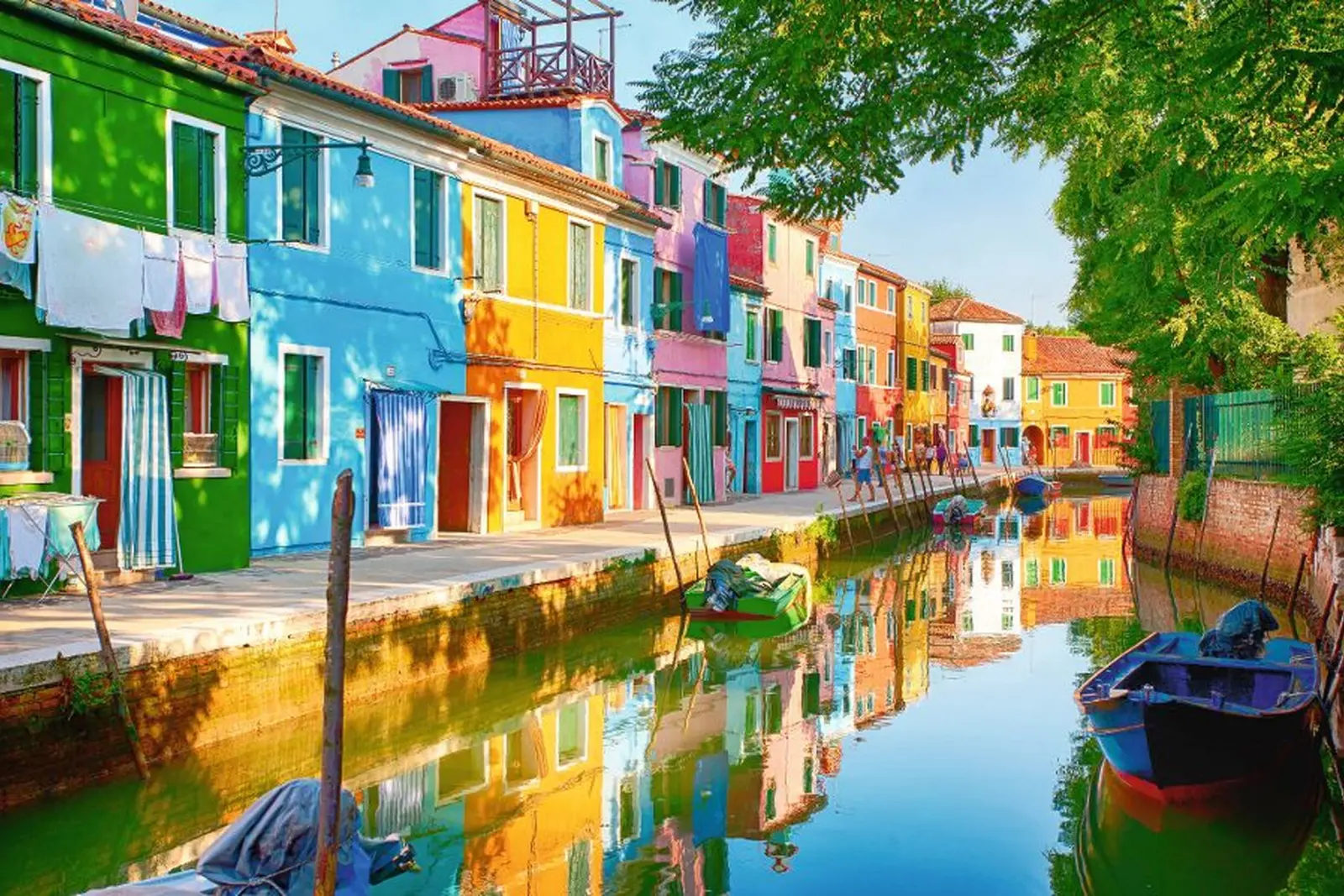 Burano - lagoon island image