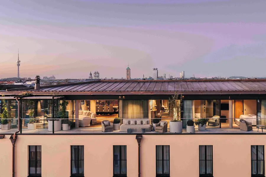 Image Bar de l’hôtel Bayerischer Hof à Munich
