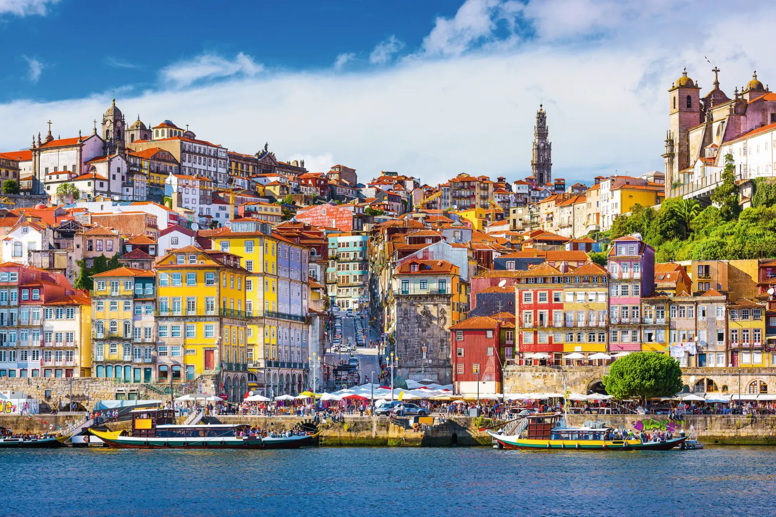 Porto sul fiume Douro immagine