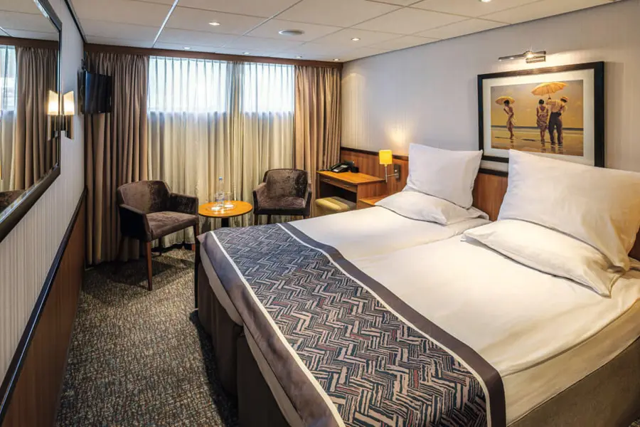Cabin on the MS Serenade 2 image