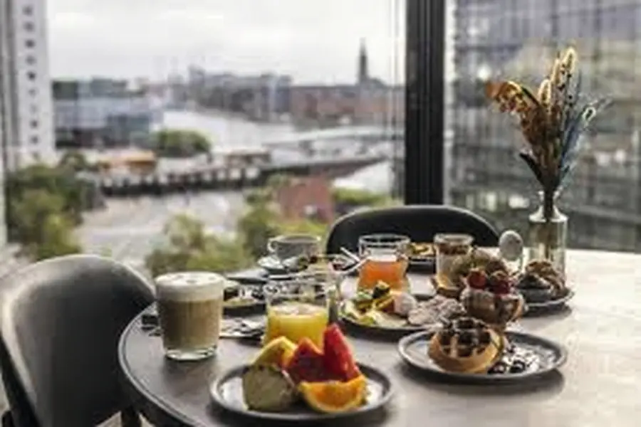 Breakfast, Hotel Scandic Spectrum, Copenhagen image