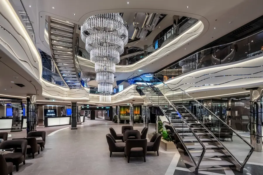 MSC World Asia, World Galleria image
