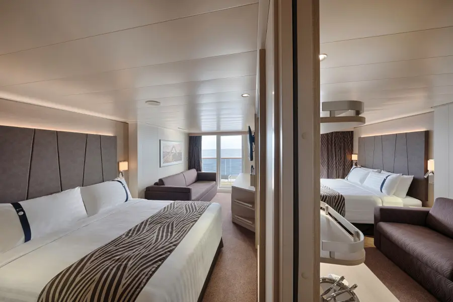 MSC World Asia, balcony cabin image