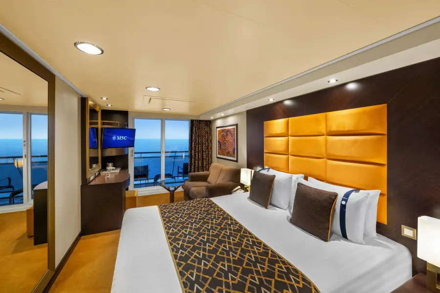 Balcony cabin MSC Preziosa image