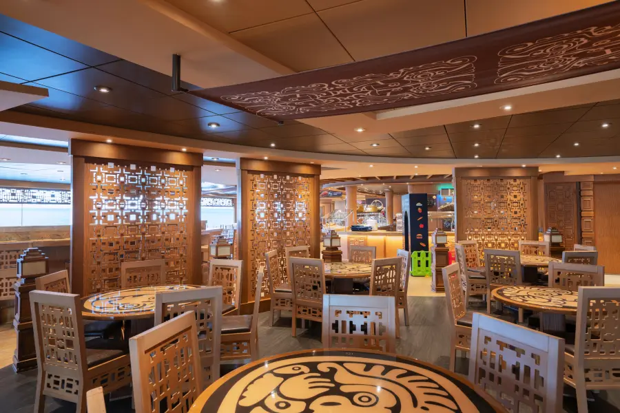 Inca & Maya Buffet MSC Preziosa image