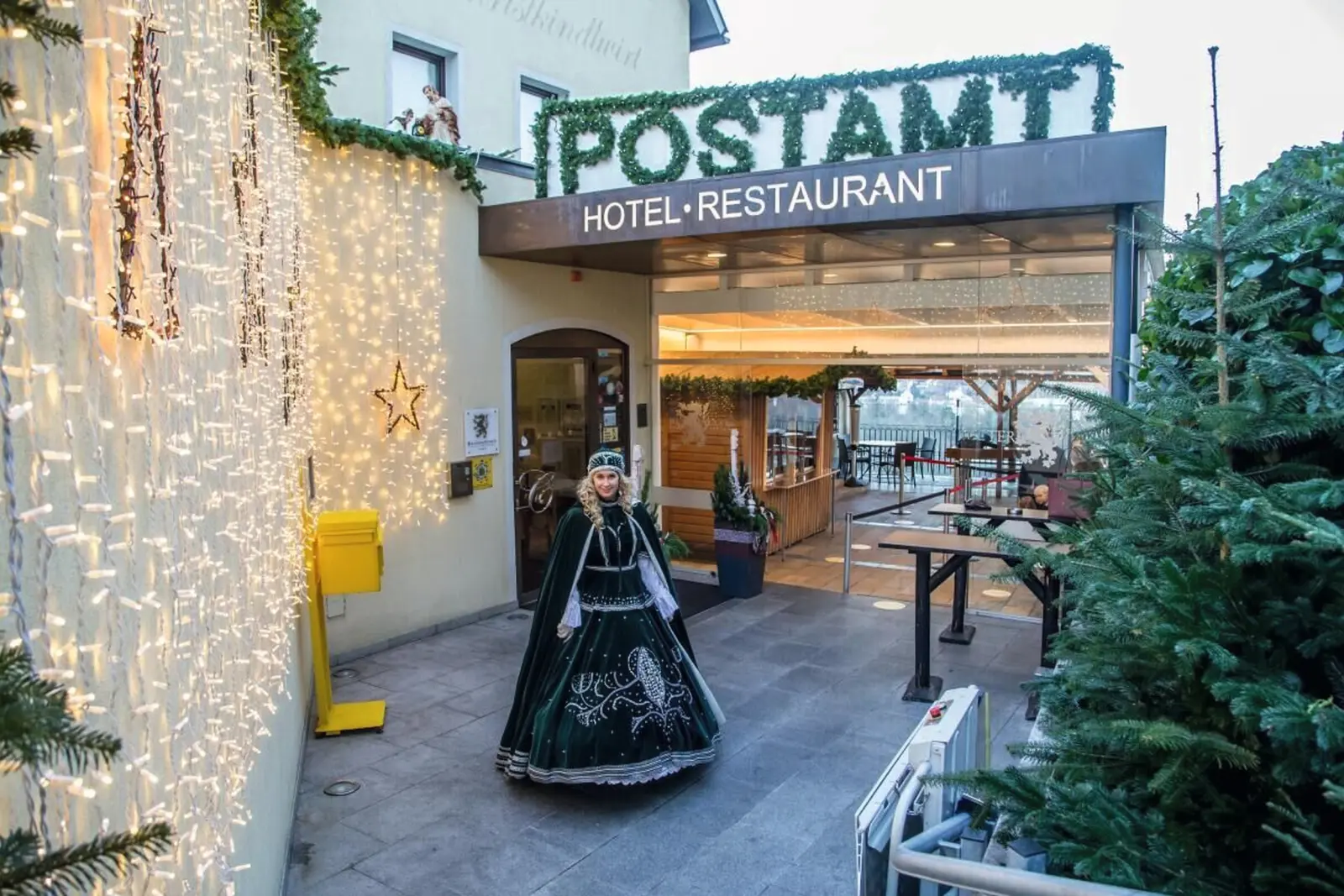 Image Bureau de poste de Christkindl