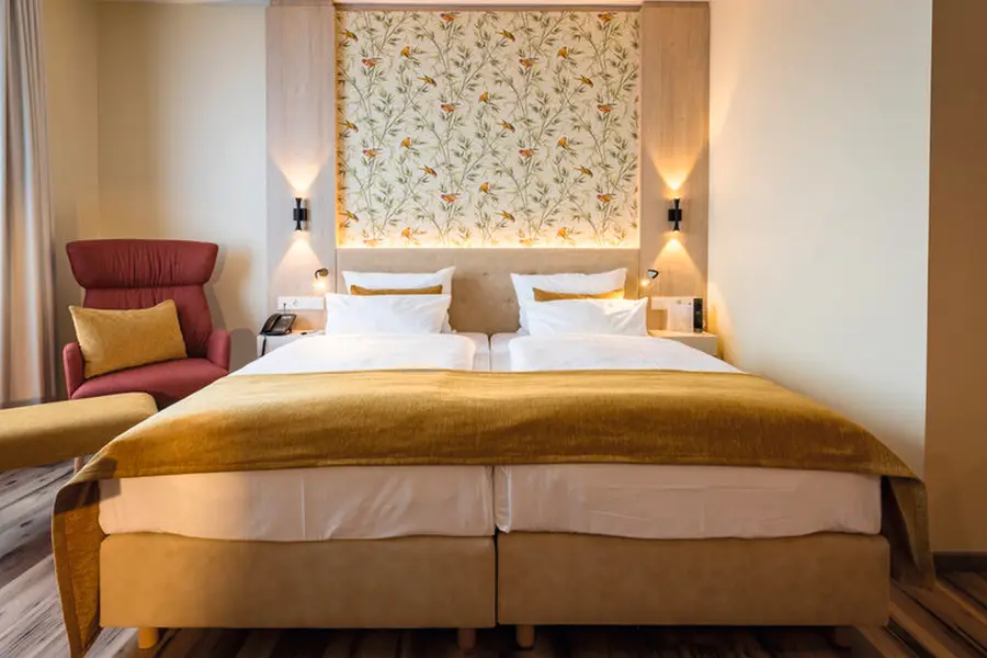 Camera Hotel First Inn Zwickau immagine