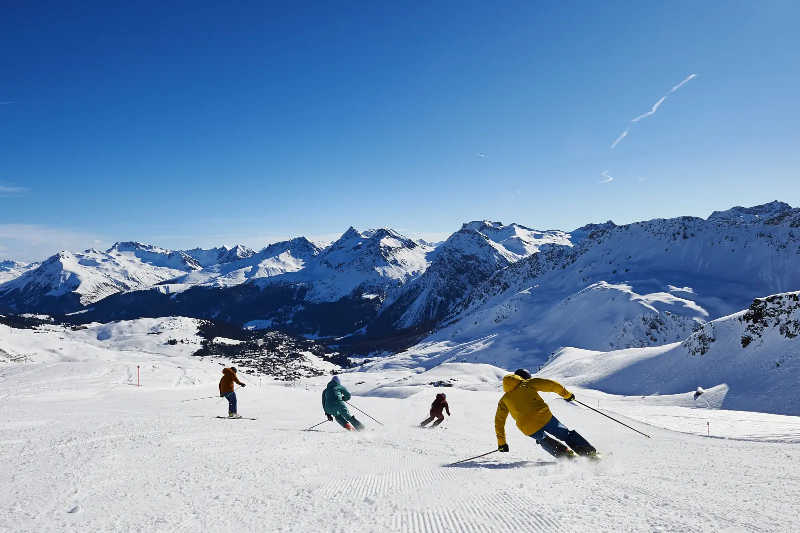Arosa / Lenzerheide ski area image