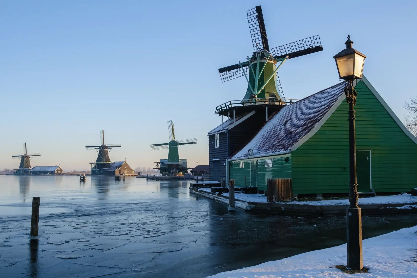 Image Zaanse Schans