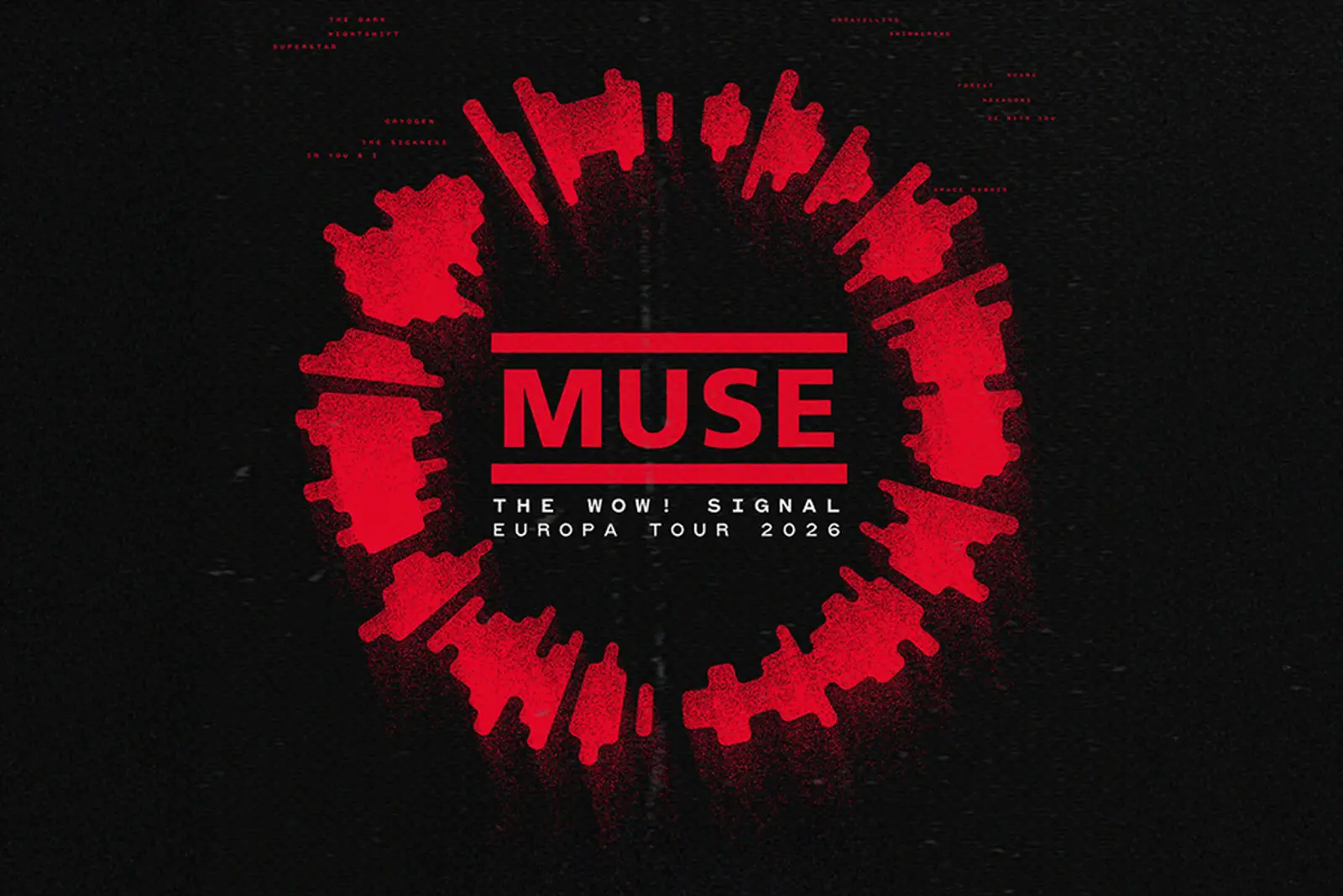 MUSE The Wow! Signal Tour image