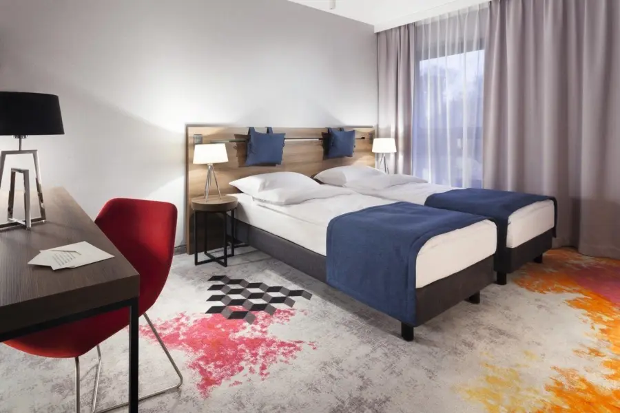 Image Hôtel Sadova, Gdansk, base chambre à deux lits