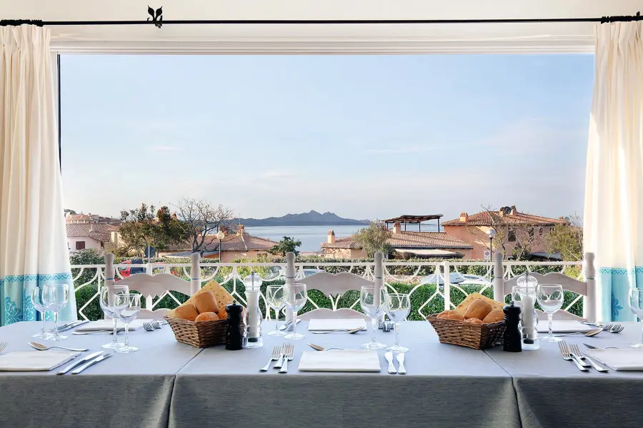 Image Salle à manger de l’hôtel Cormorano
