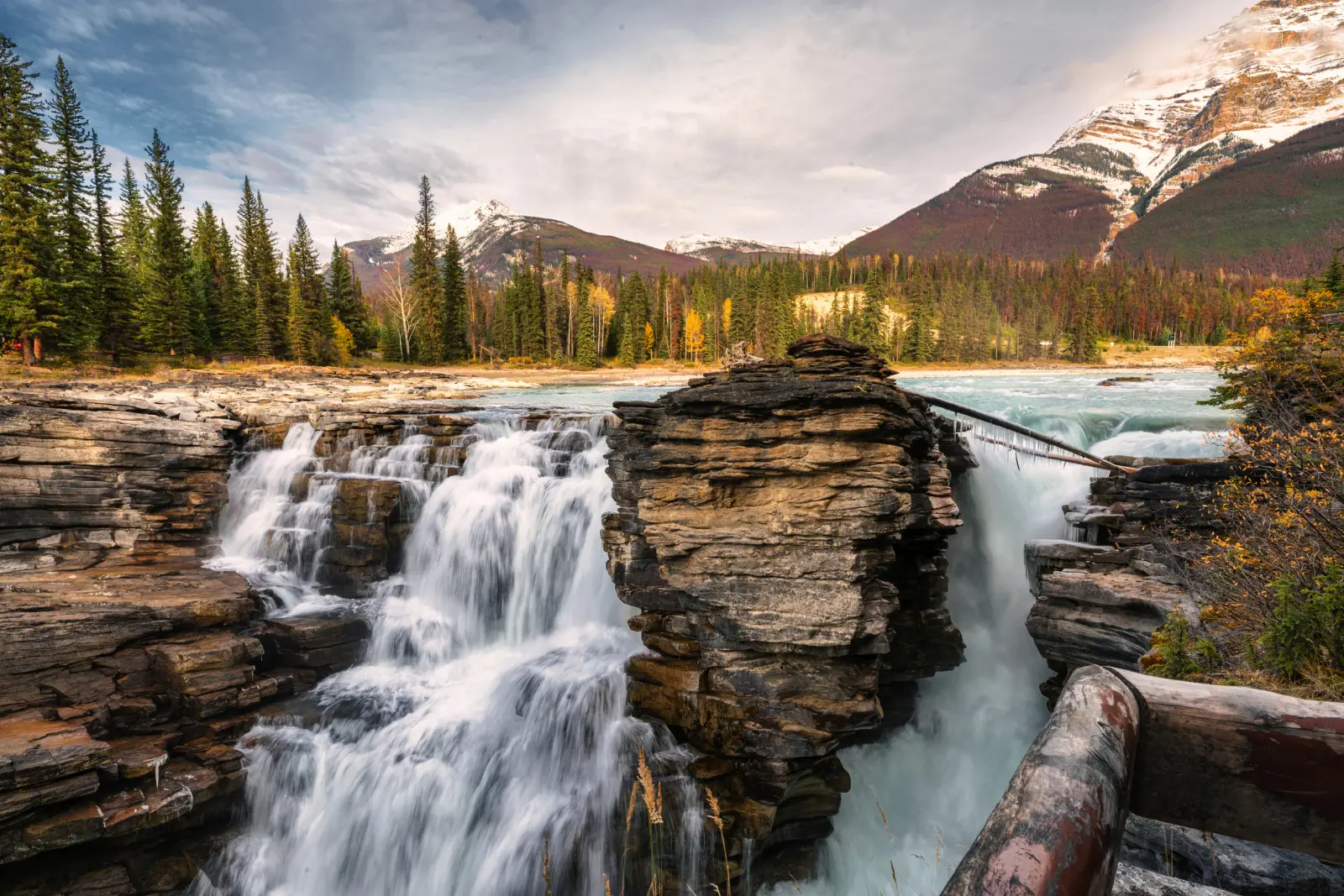 Image Athabasca Falls