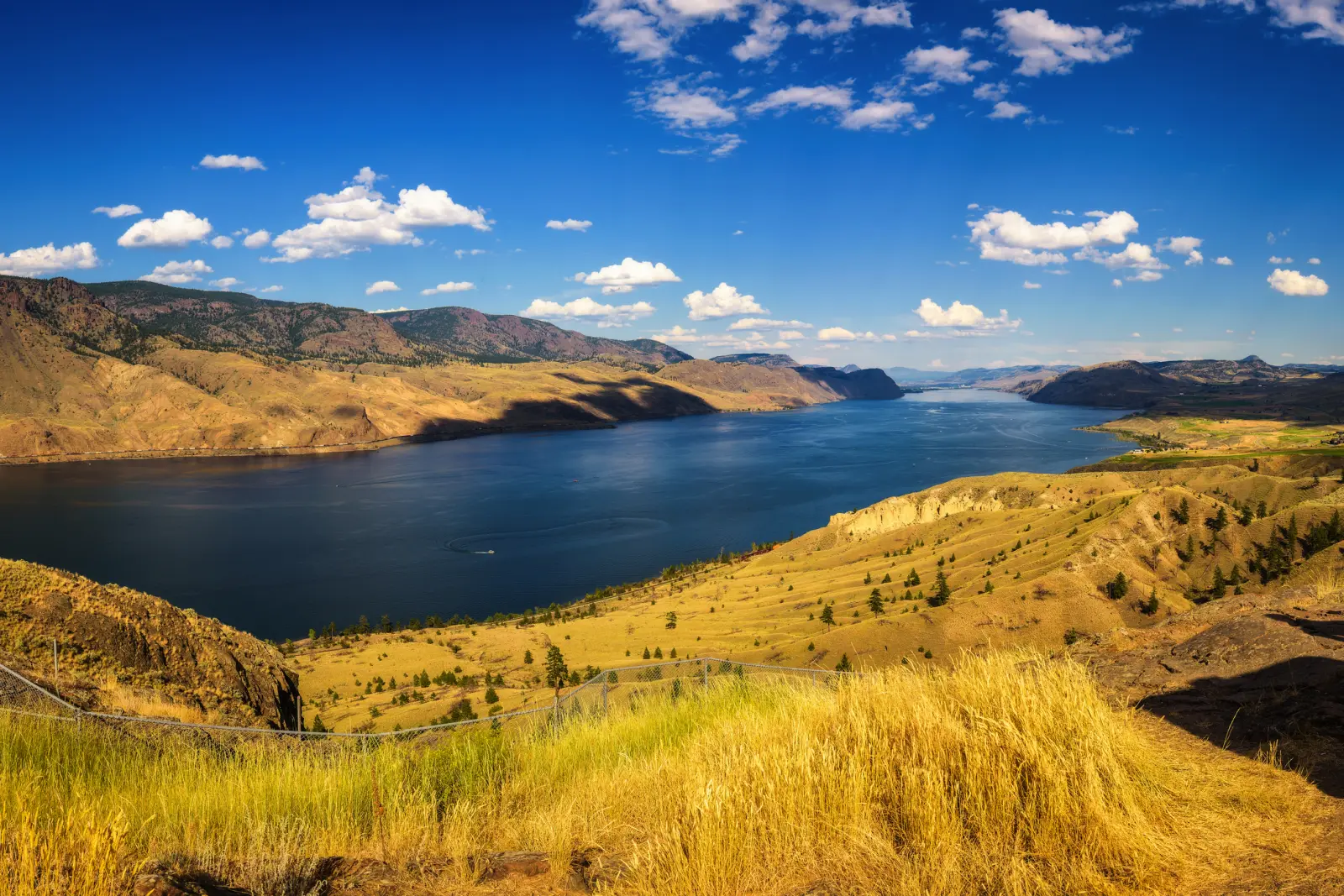 Image entlang des Trans Canada Highway
