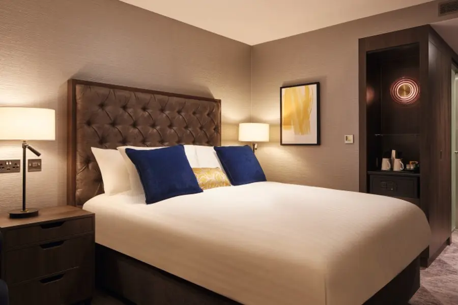 Image Chambre double Voco Edinburgh Haymarket