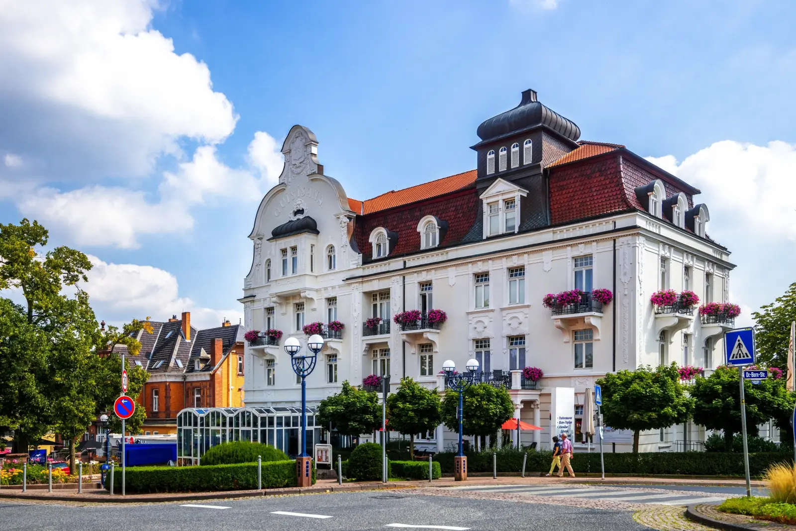 Centro storico di Bad Wildungen immagine
