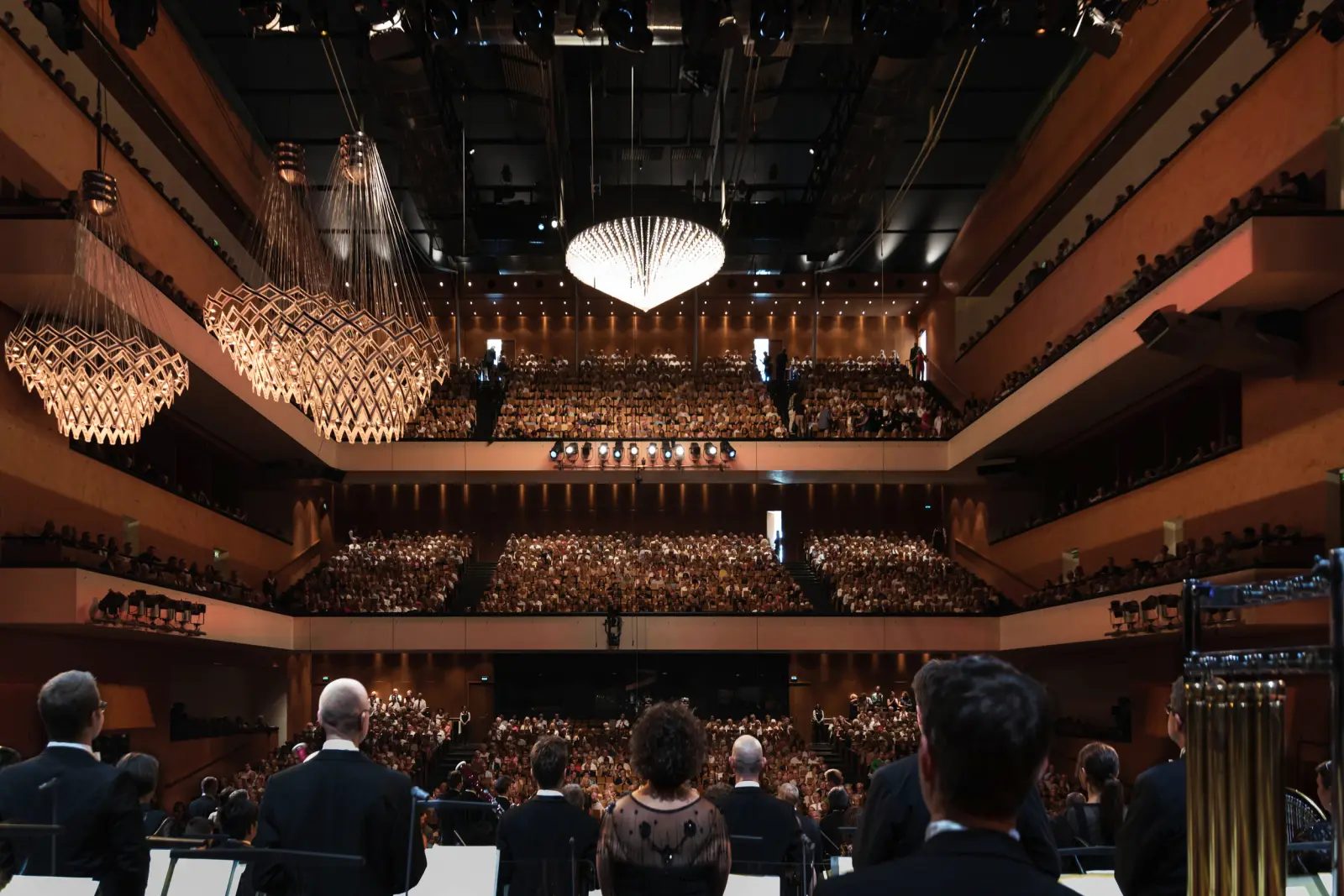 Festspielhaus Baden-Baden auditorium image