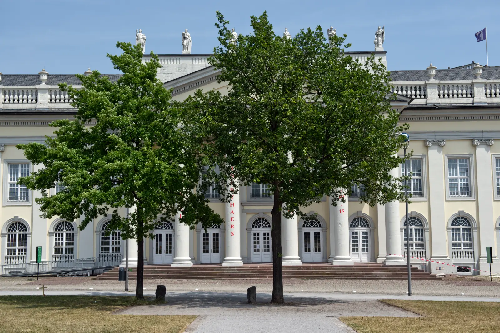 Stadtwerwaldung statt Stattverwaltung Kassel image
