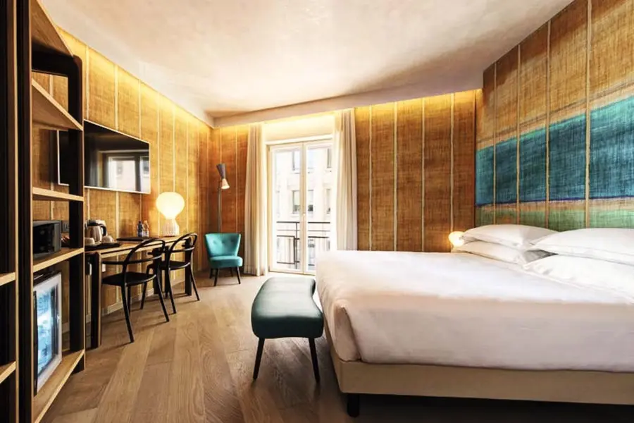 Hotel Firenze in Verona, sample room image