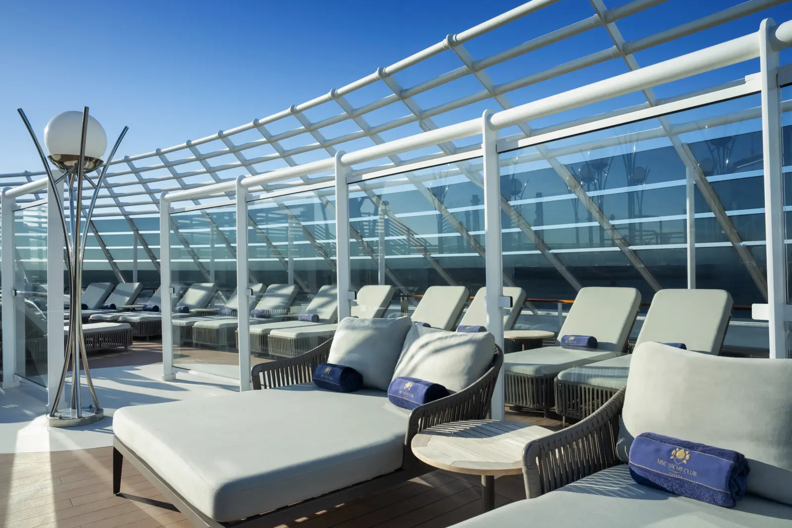 Solarium MSC Yacht Club MSC Preziosa image
