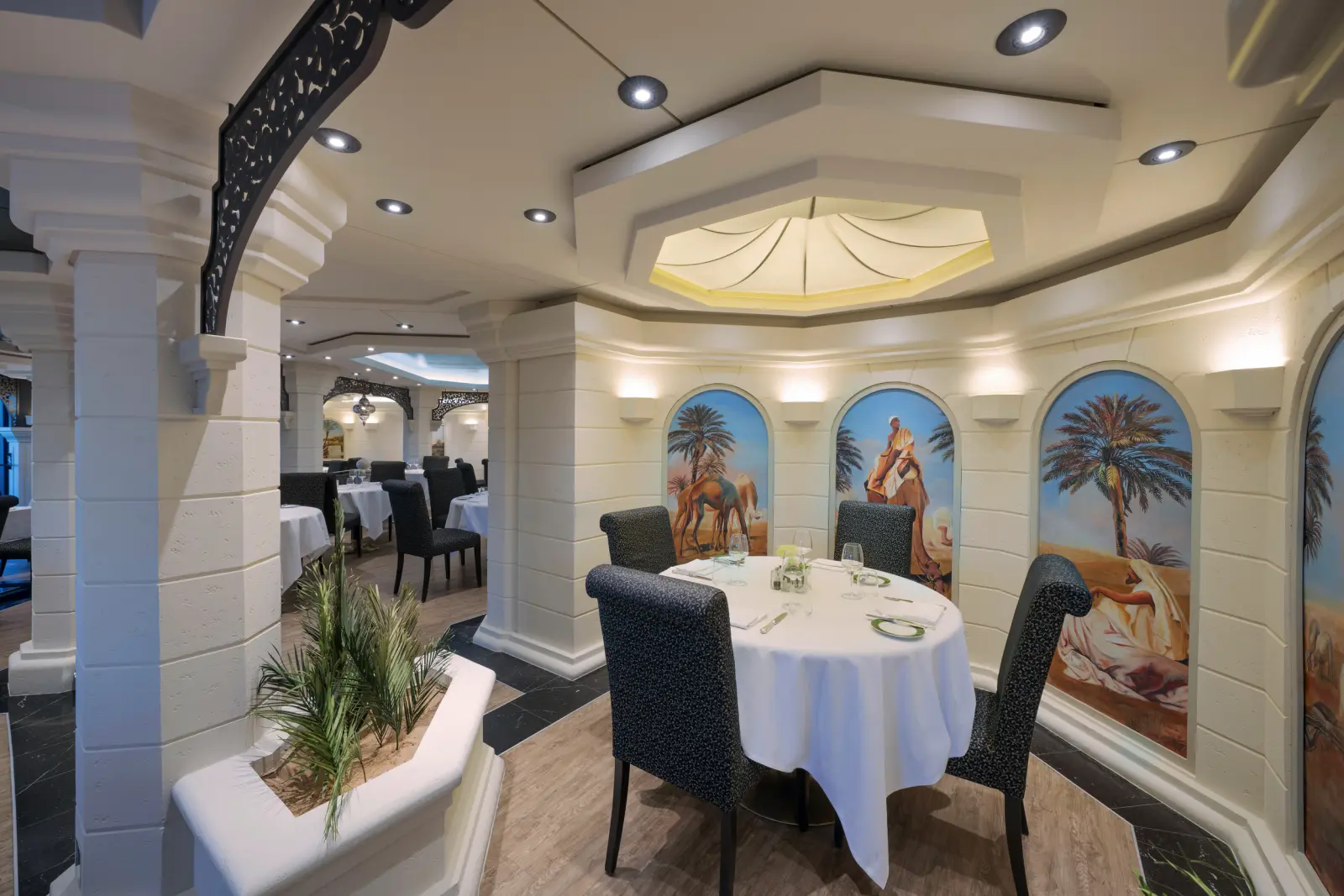 La Palmeraie Restaurant MSC Yacht Club MSC Preziosa image