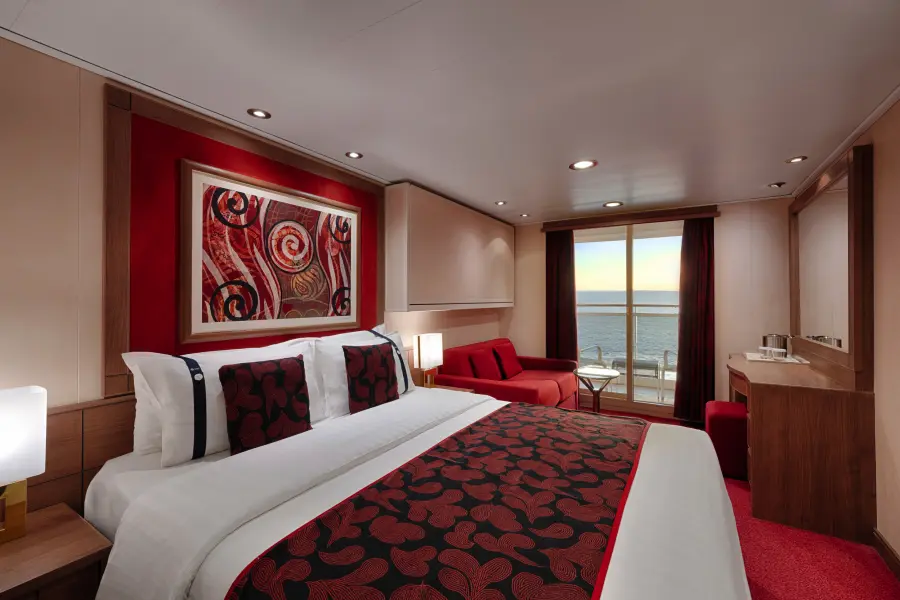Deluxe balcony cabin BR2 MSC Magnifica image
