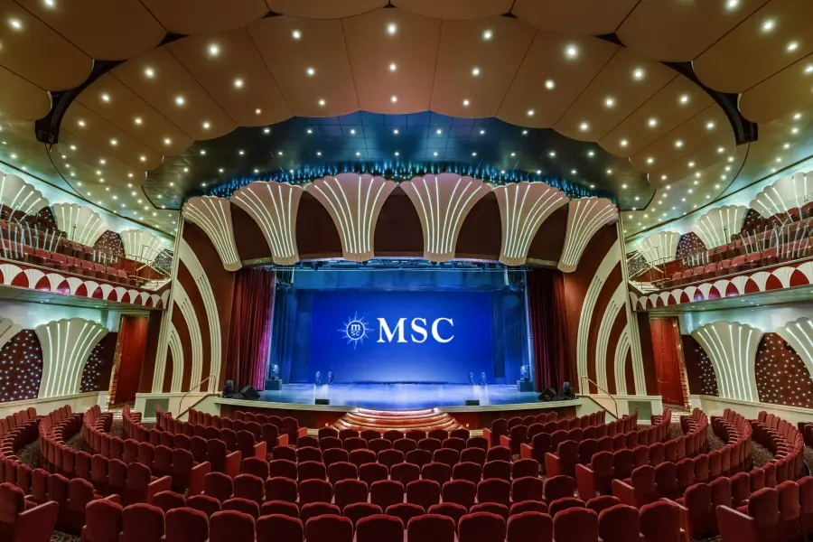 Teatro la Scala MSC Musica image