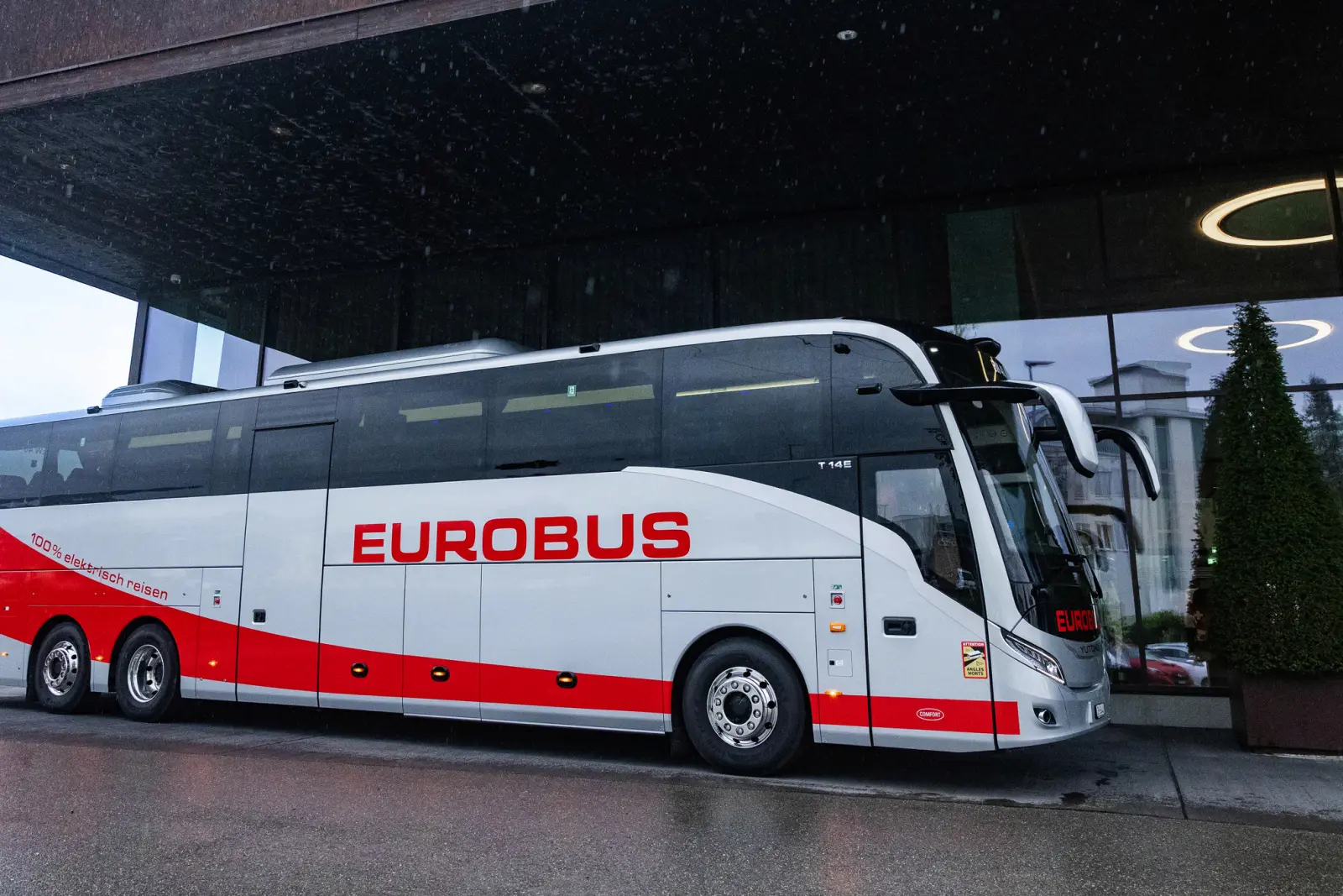 EUROBUS Elektro-Bus Bild