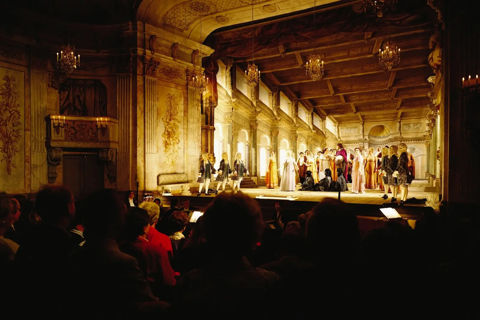 Drottningholm Palace Theatre image