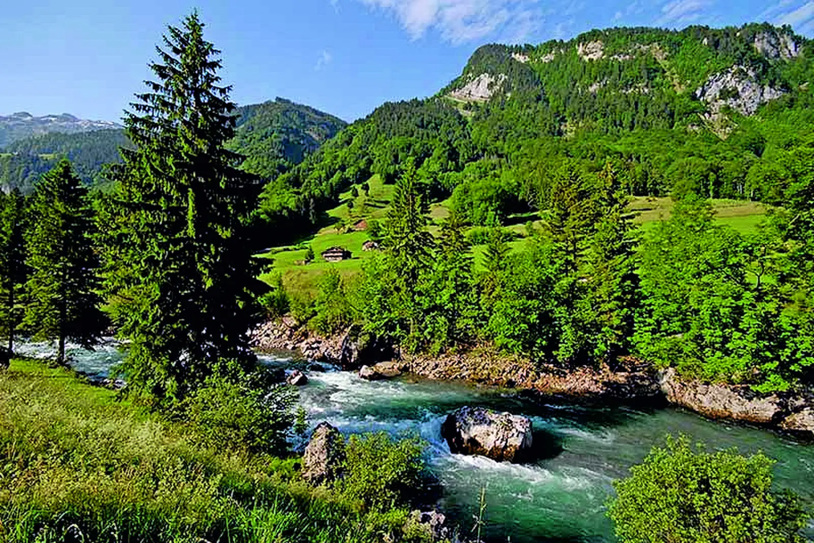 Landscape image