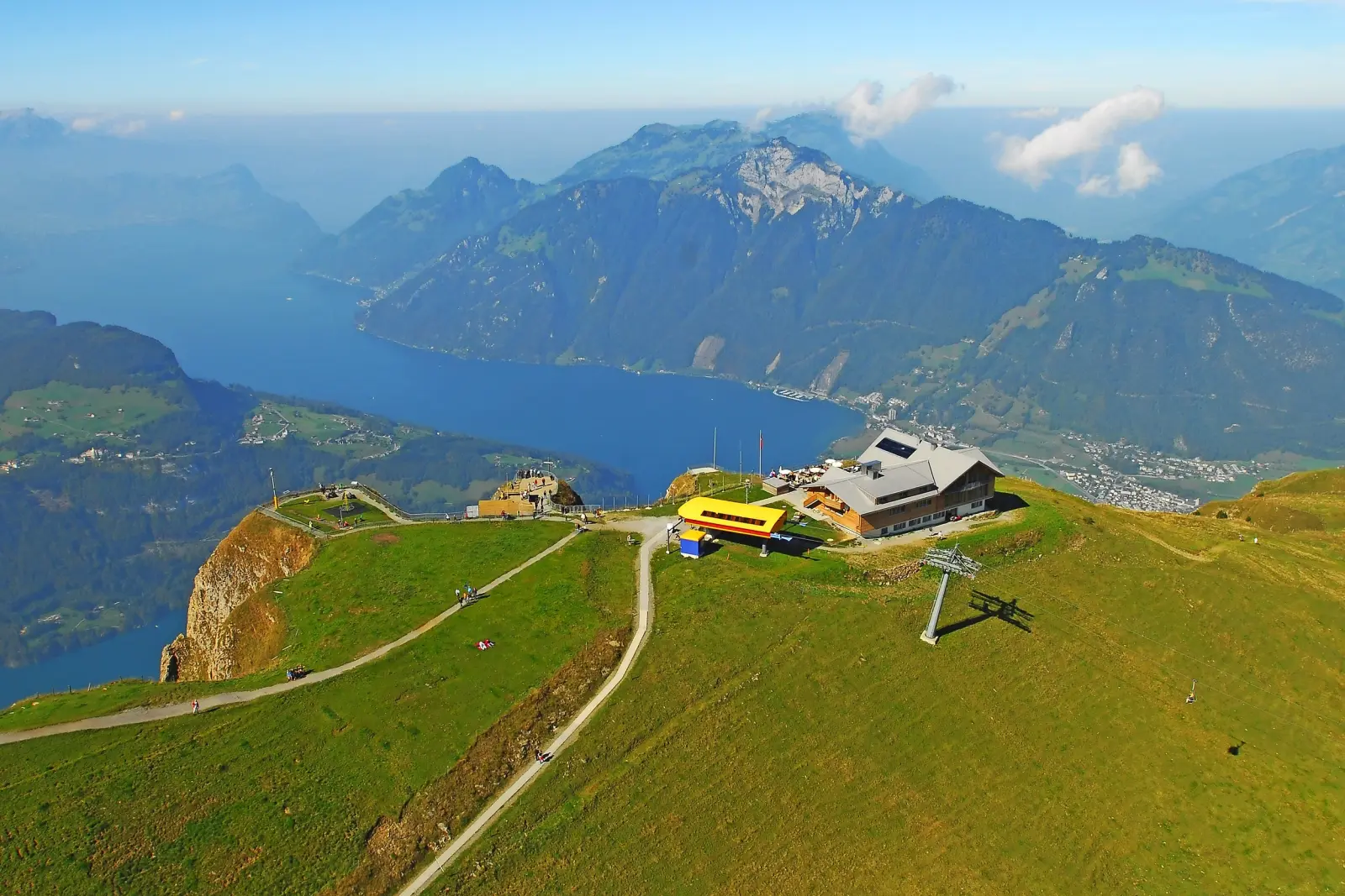 A spectacular feat of engineering - the world's steepest funicular railway image