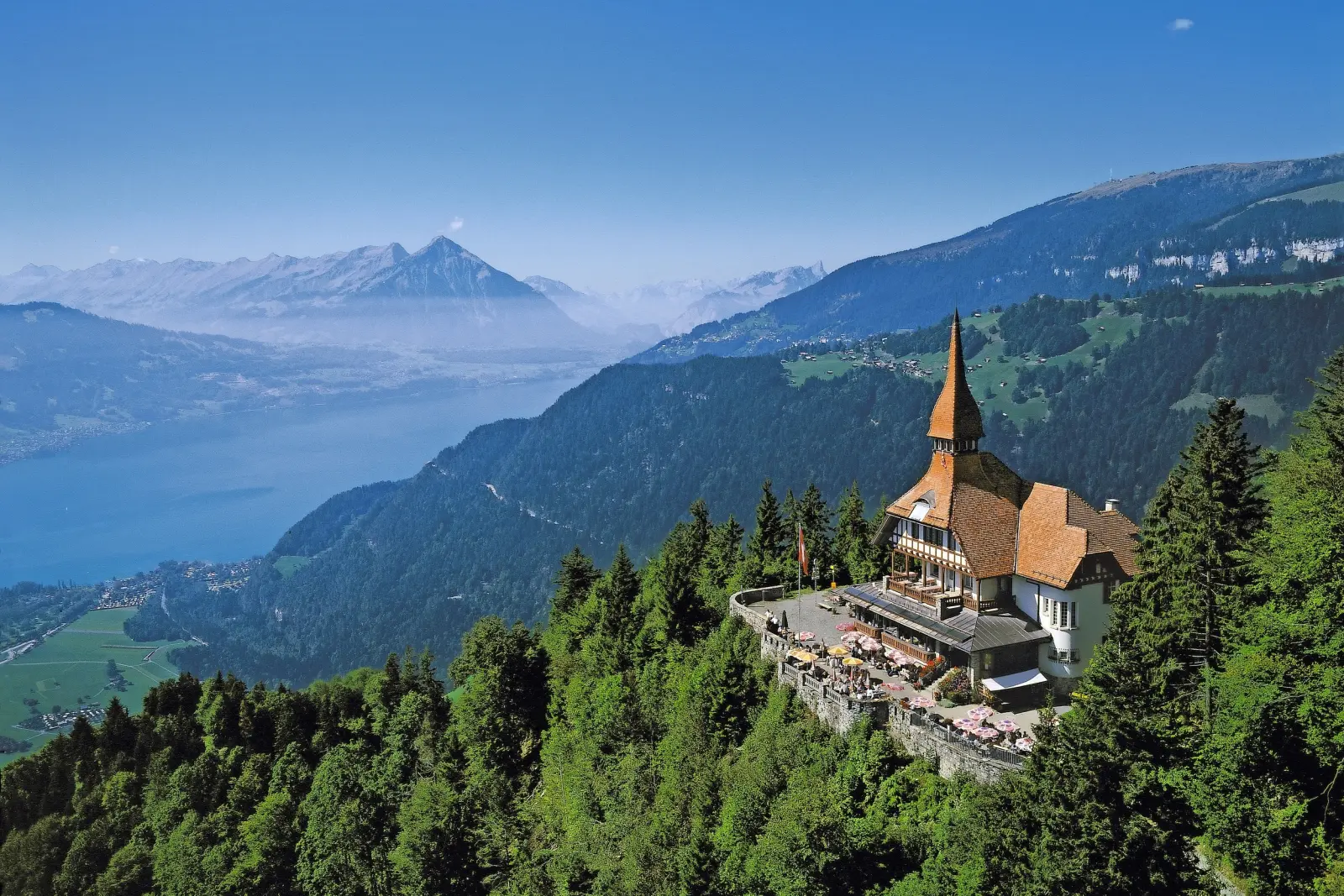 Interlaken's local mountain image