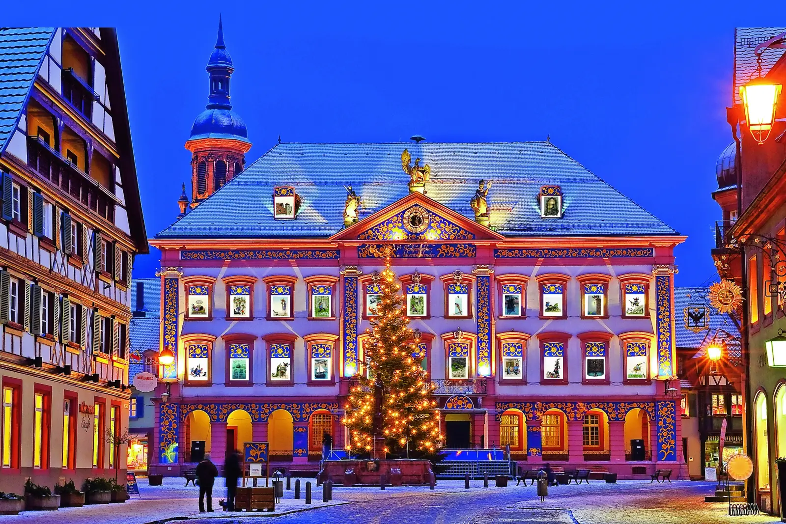Advent calendar house in Gengenbach image