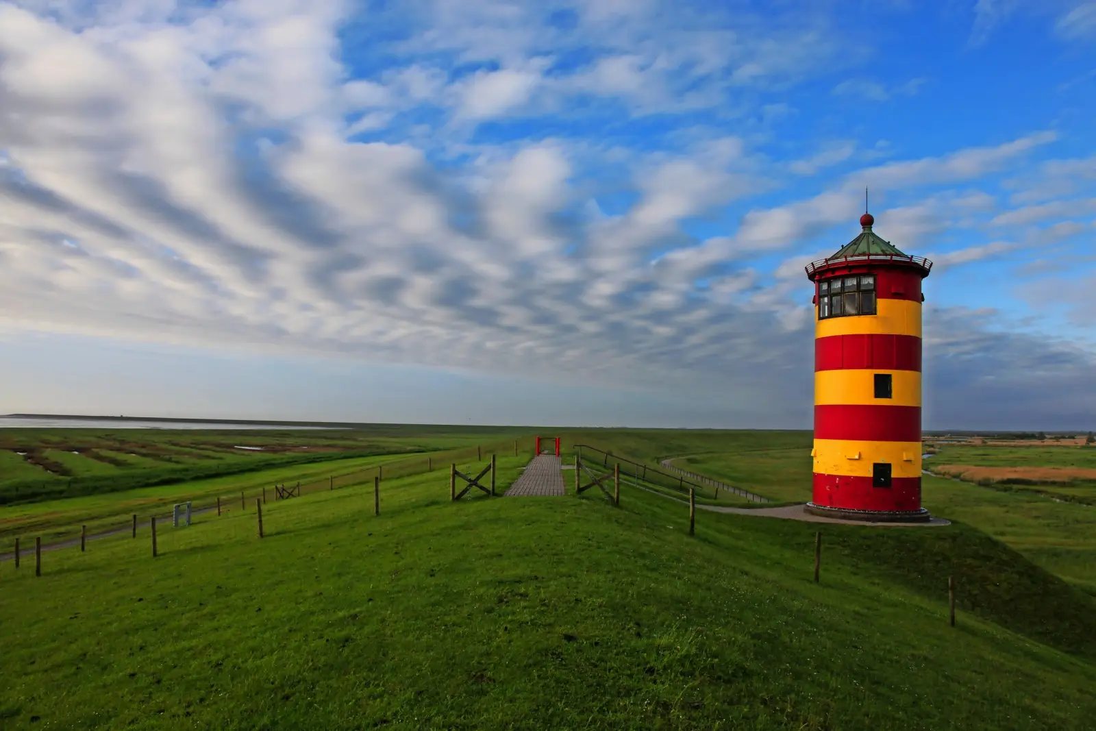 Image Île de Borkum - phare