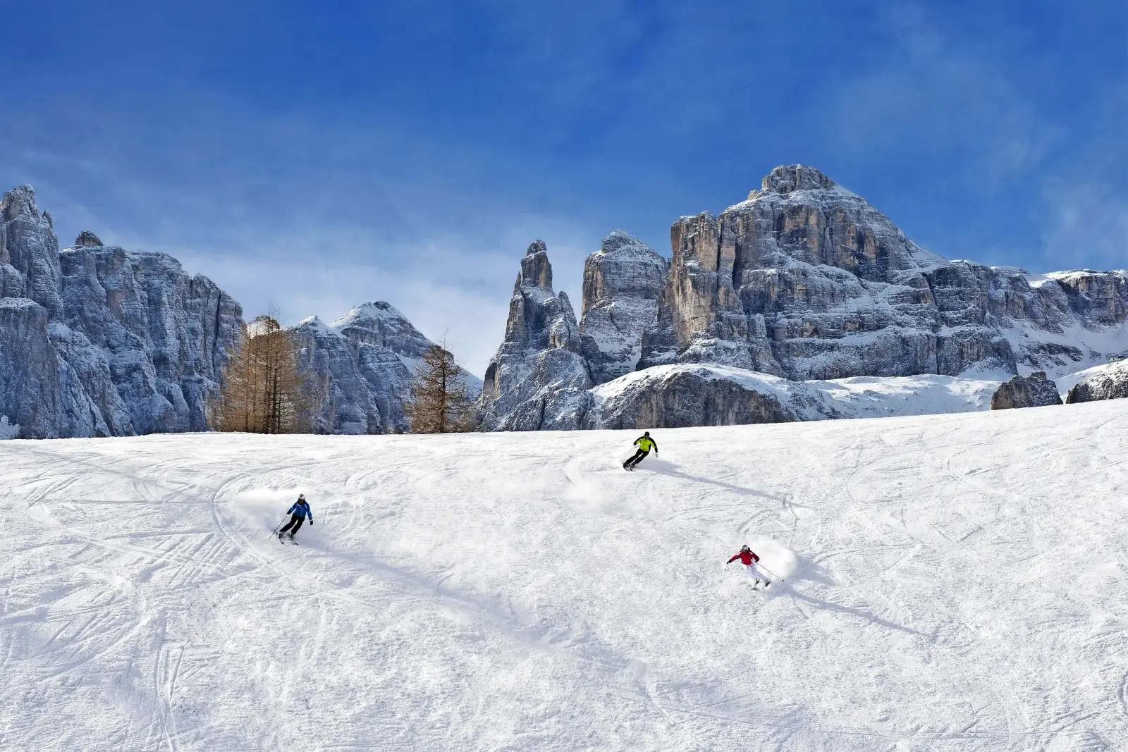 Skiing in Alta Badia image