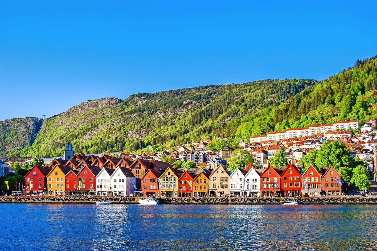 Città anseatica di Bergen immagine