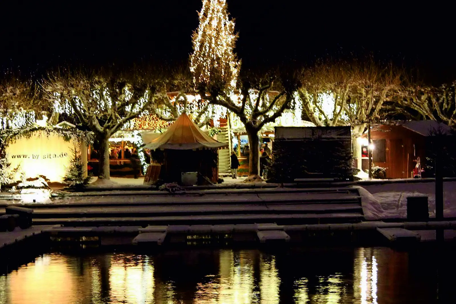 Image Ambiance de Noël dans la ville de Constance