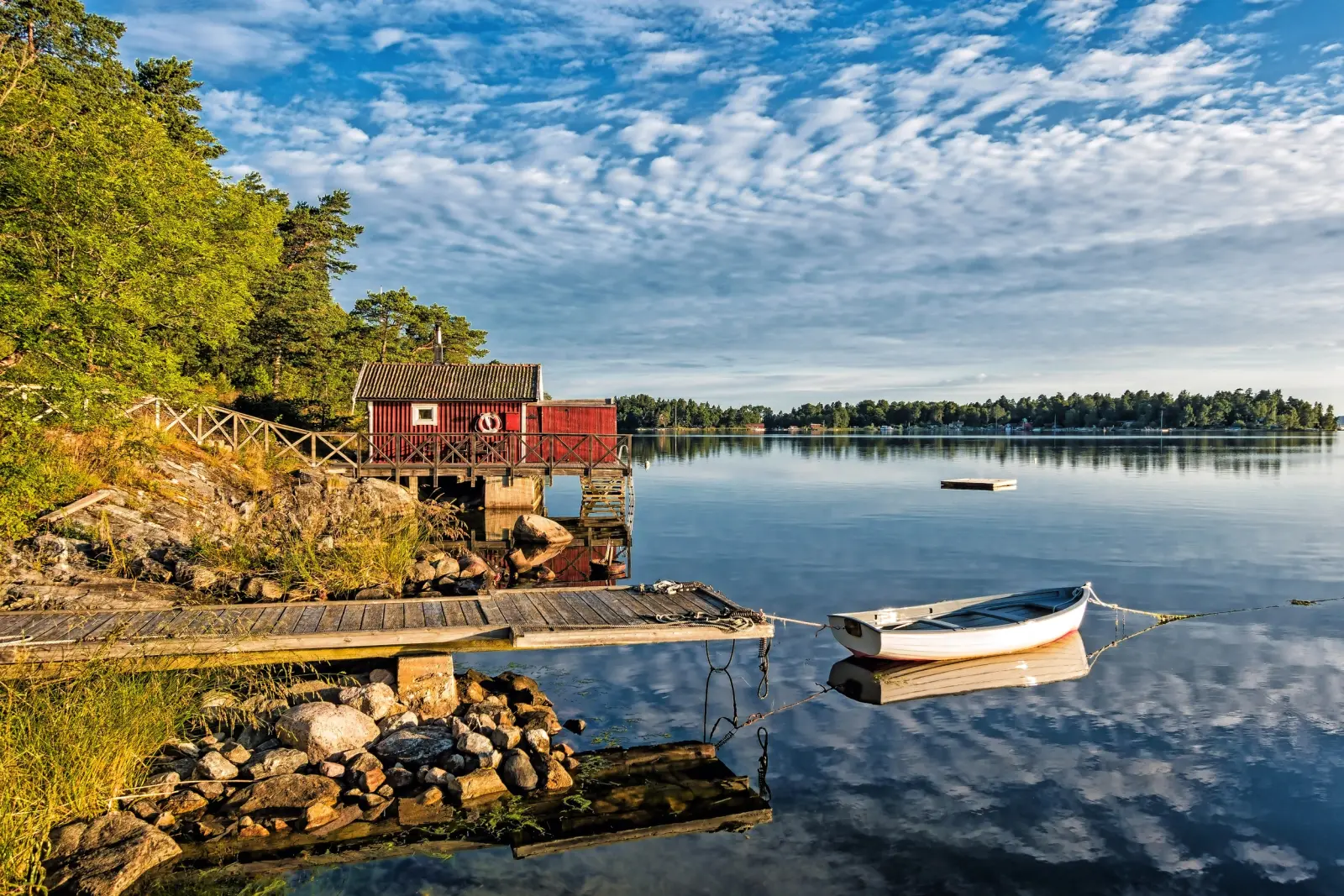 Image Archipel de Stockholm