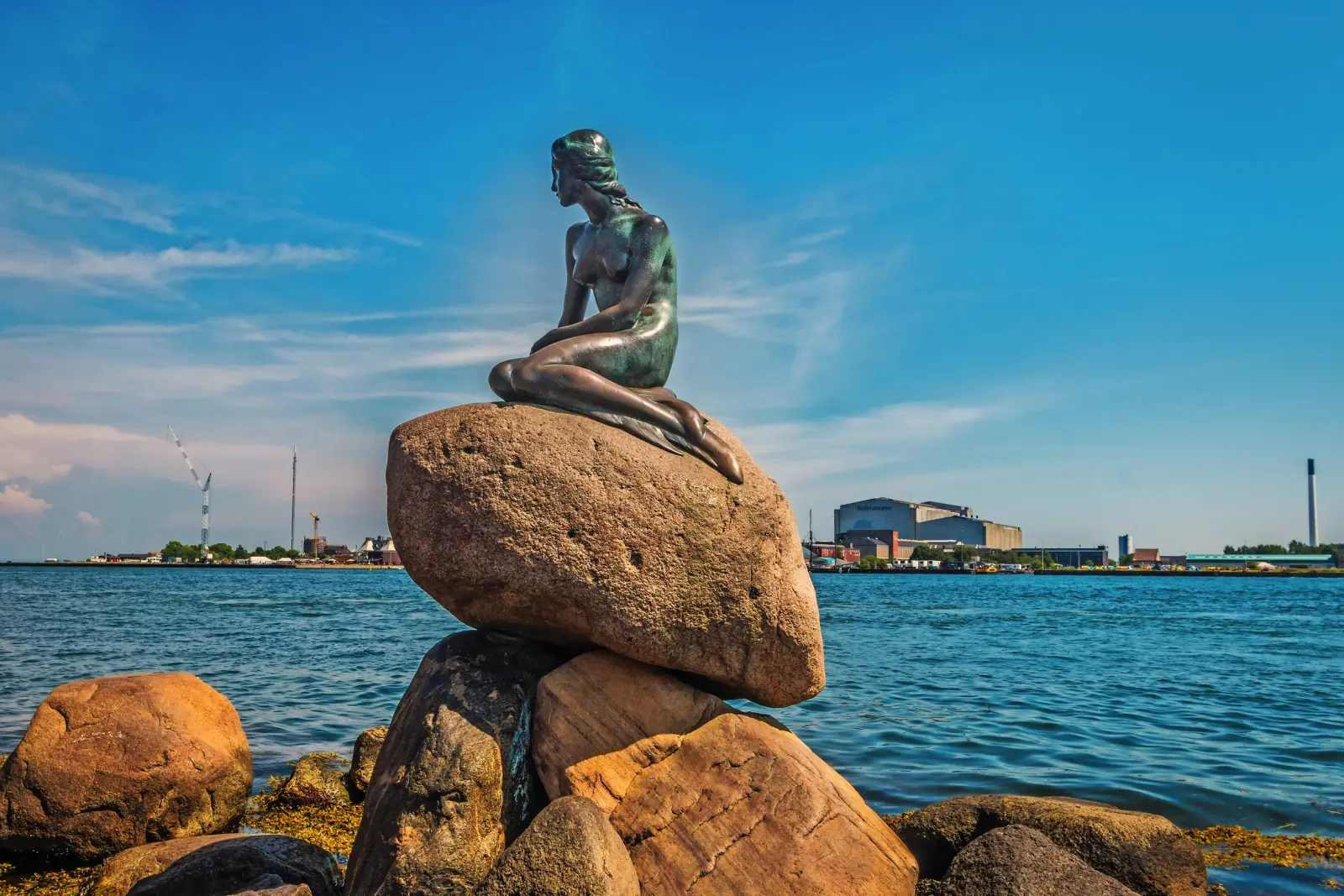 Image La Petite Sirène à Copenhague