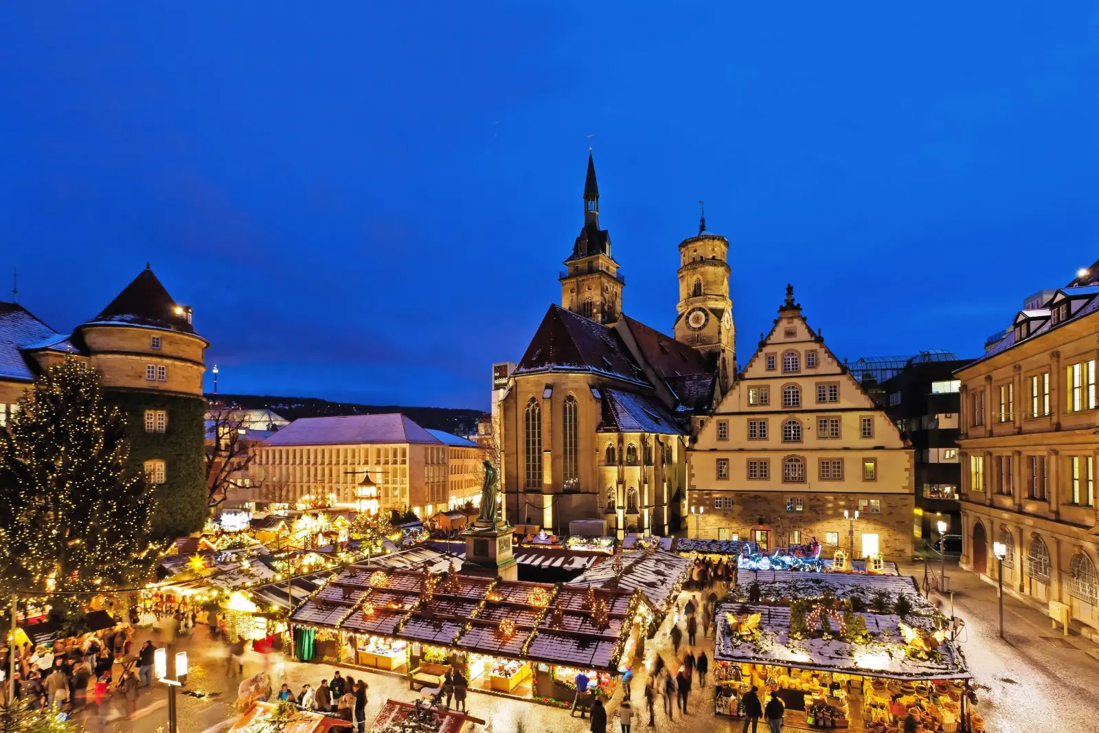 Image Marché de Noël de Stuttgart
